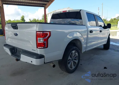 2018 Ford F-150 Xl z USA, uszkodzony, nr VIN 1FTEW1EG9JFE49546